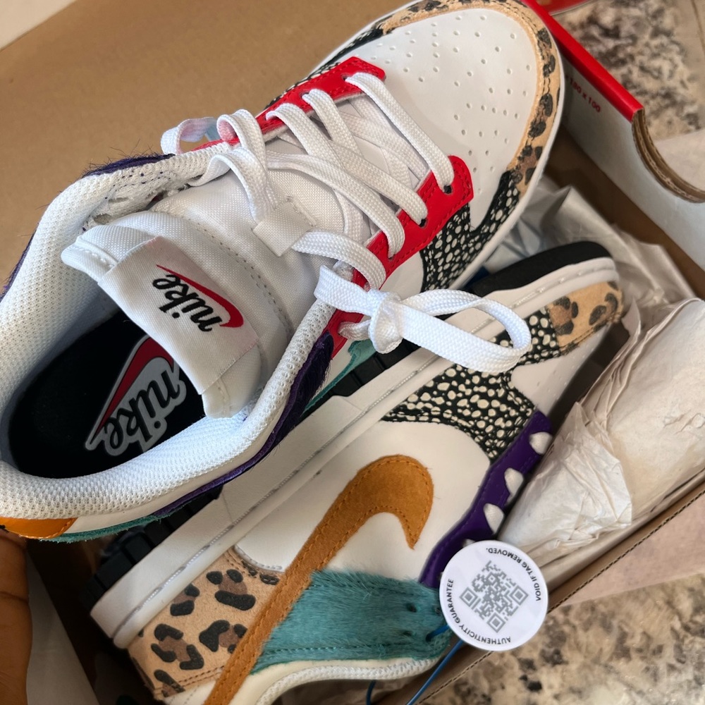 Nike Dunk safari